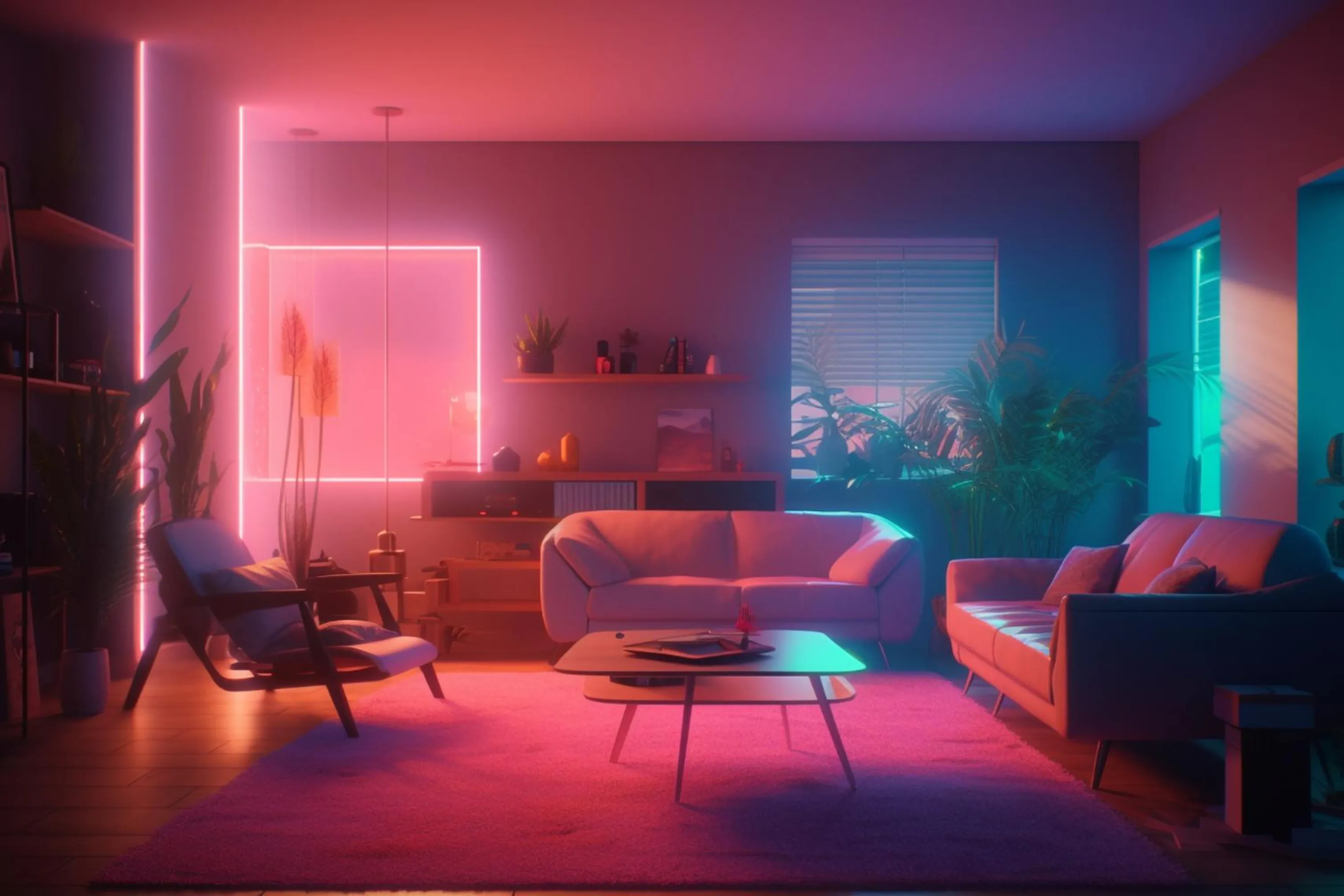 Professional lighting design process visualization