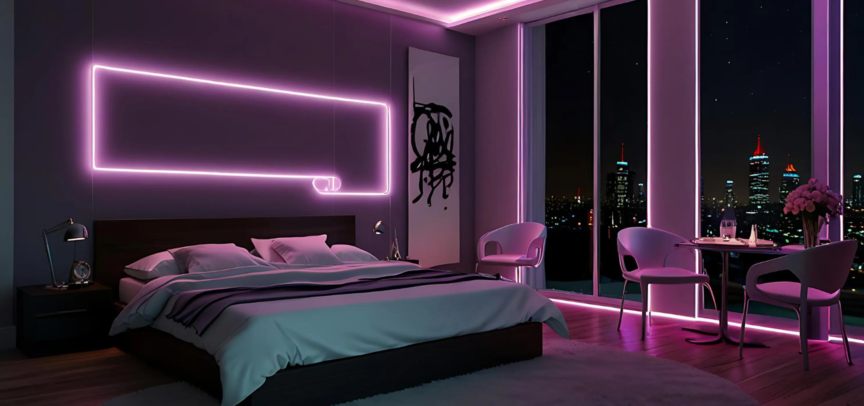 Professional room lighting assessment service